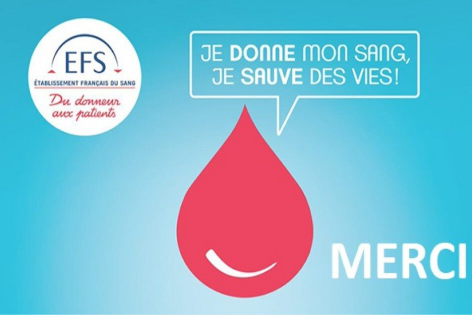 8/06 : Prochaine collecte don du Sang