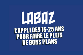 Labaz, l'application des bons plans pour les jeunes Franciliens de 15 à ...